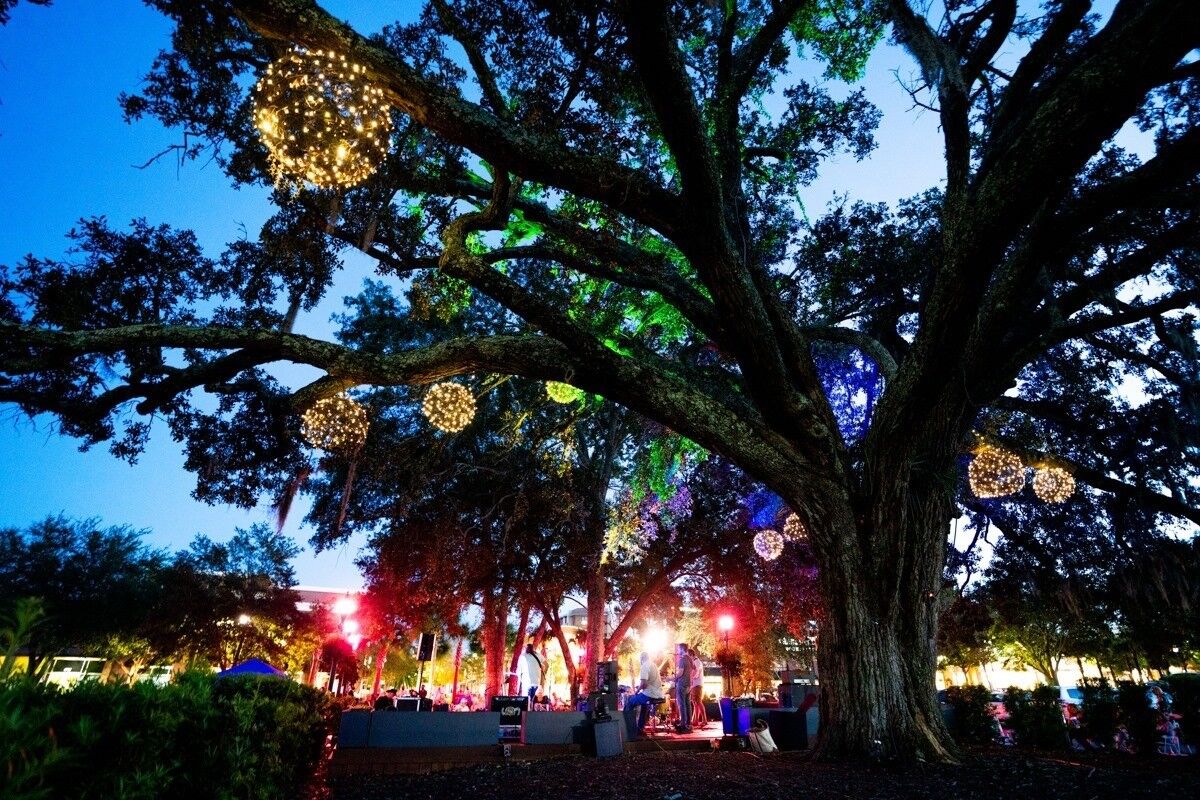 Live Under the Oaks